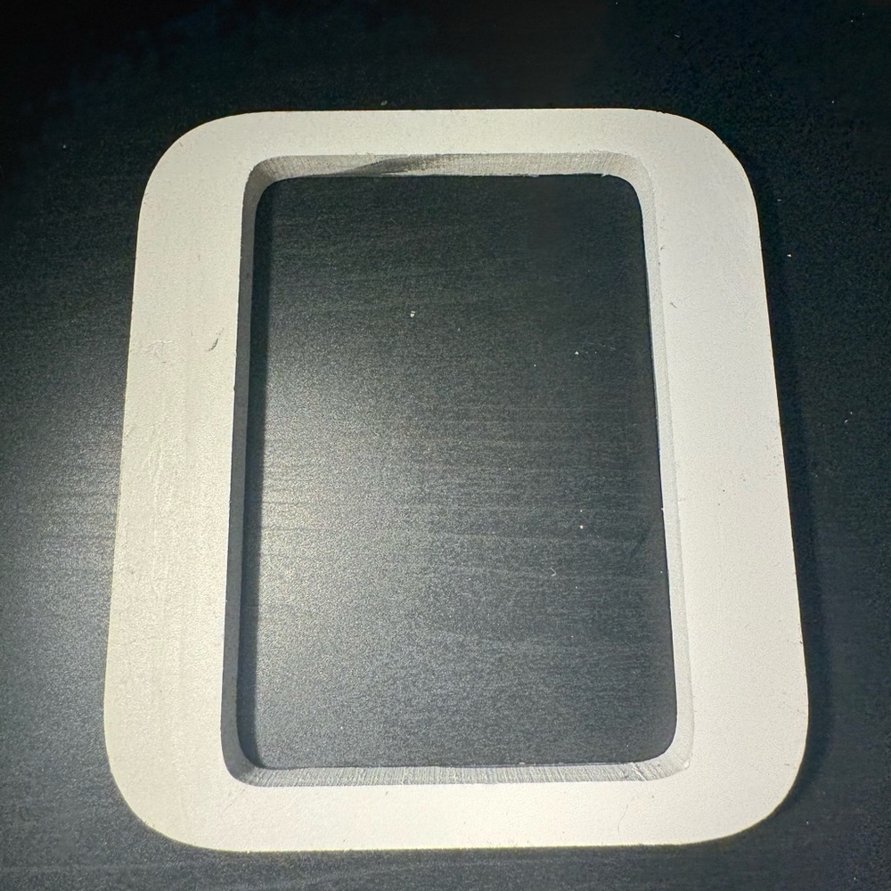 Letter O Wooden White Sign Decor